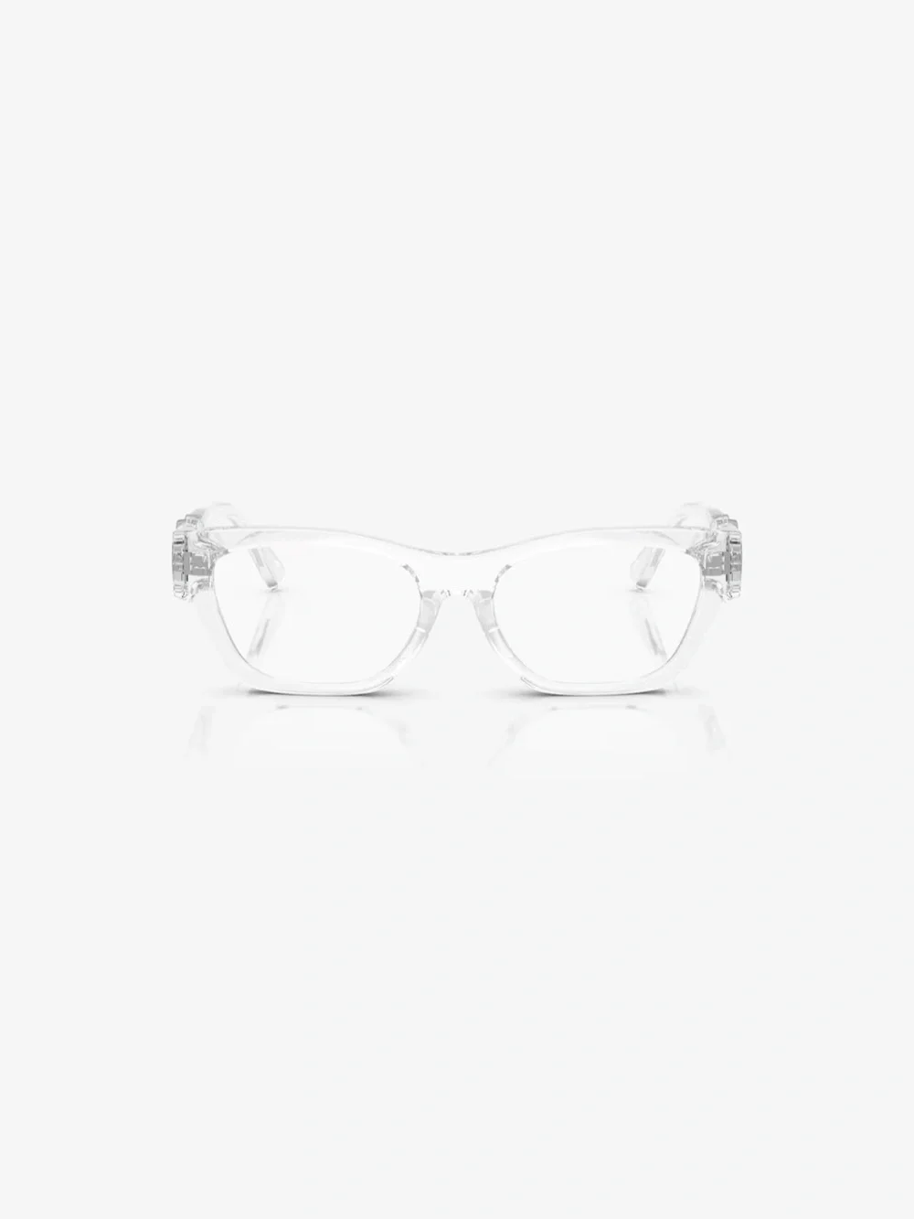 Versace Clear Transparent Kids Sunglasses
